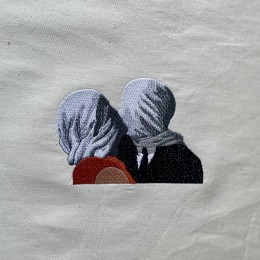 Влюблённые / Рене Магритт