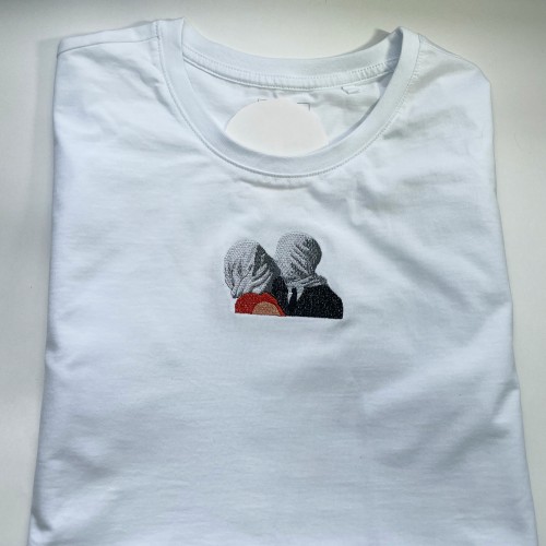 Файл вышивки Влюблённые / Рене Магритт