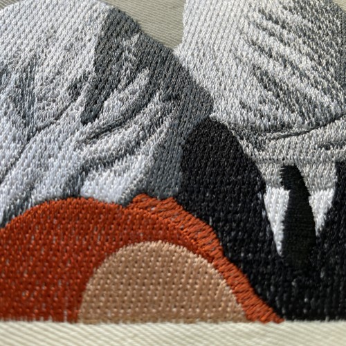 Файл вышивки Влюблённые / Рене Магритт