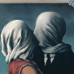 Влюблённые / Рене Магритт