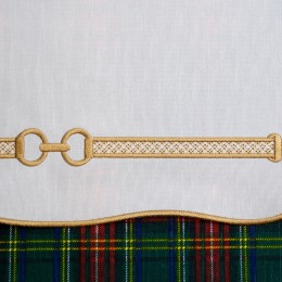 Орнамент для плейсмата с ремнями