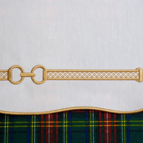 Файл вышивки Орнамент для плейсмата с ремнями