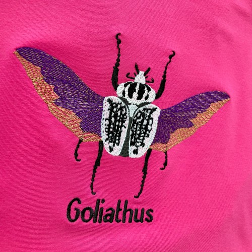 Файл вышивки Жук-голиаф