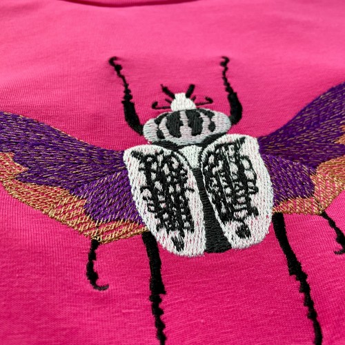 Файл вышивки Жук-голиаф