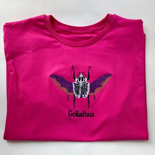 Файл вышивки Жук-голиаф