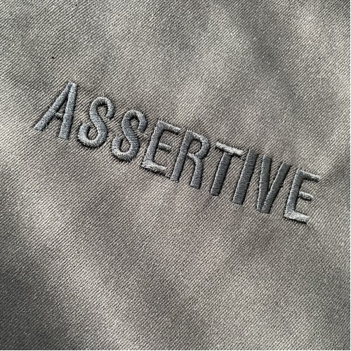 Файл вышивки Assertive