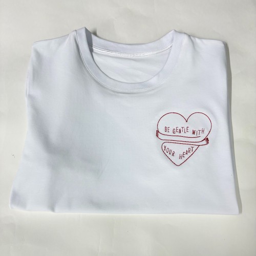 Файл вышивки Be Gentle with Your Heart