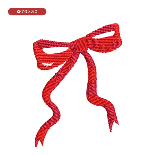 Файл вышивки Бантики