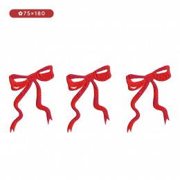 Файл вышивки Бантики