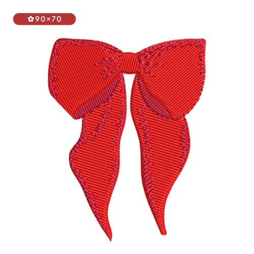 Файл вышивки Бантики