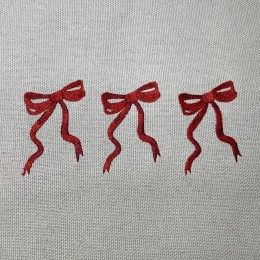 Файл вышивки Бантики