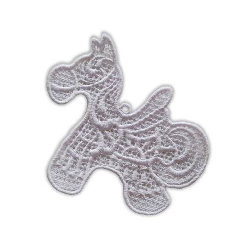 Файл вышивки Лошадка Пегас FSL