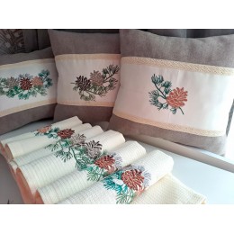 Набор сосновые шишки 2