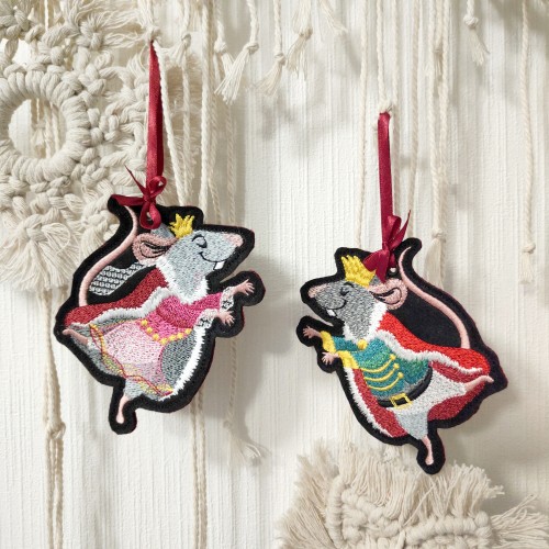 Файл вышивки Мышиная королева