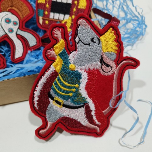 Файл вышивки Мышиный король