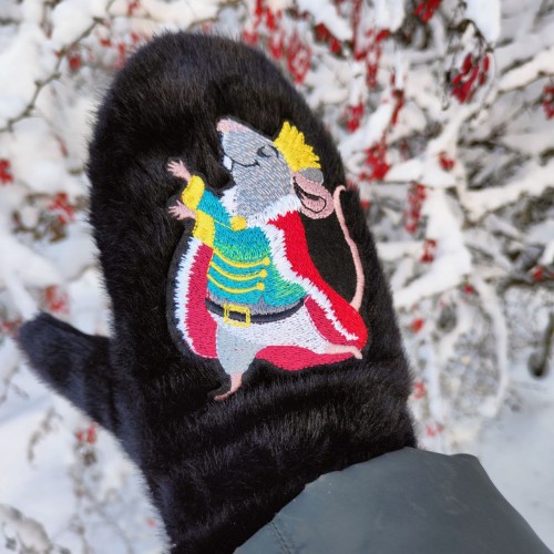 Файл вышивки Мышиный король