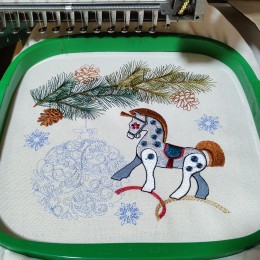 Лошадка Щелкунчика