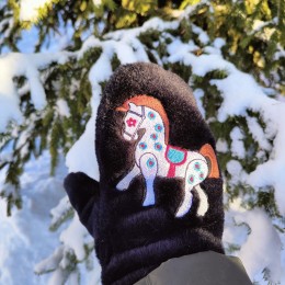 Лошадка Щелкунчика