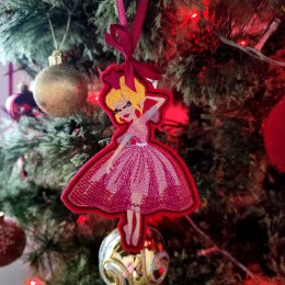 Балерина Мария из Щелкунчика