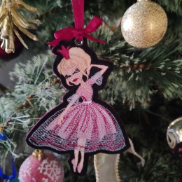 Балерина Мария из Щелкунчика