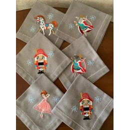 Балерина Мария из Щелкунчика