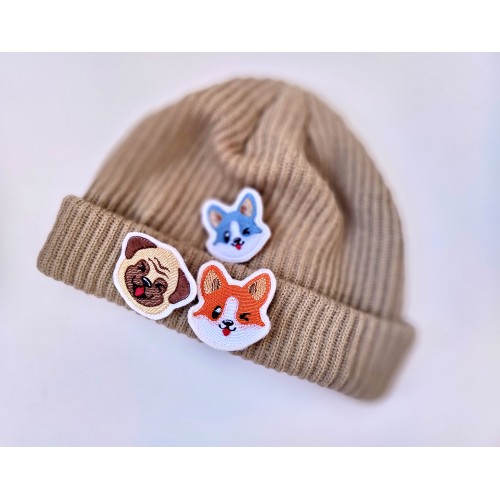 Файл вышивки Милый Мопс