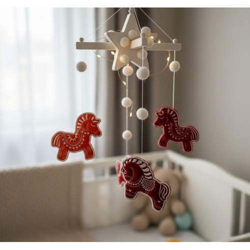 Файл вышивки Набор "Пряничные лошадки"