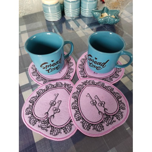 Файл вышивки Ключи от сердца