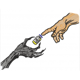 Tren руки демона 