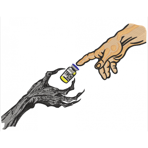 Файл вышивки Tren руки демона 