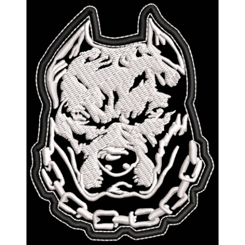 Файл вышивки Амстаф с цепью