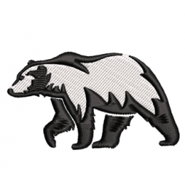 Белый медведь маленький