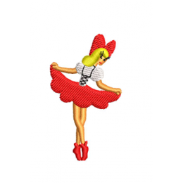 Дюймовочка маленькая