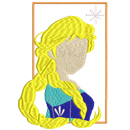 Файл вышивки Холодное сердце. Эльза