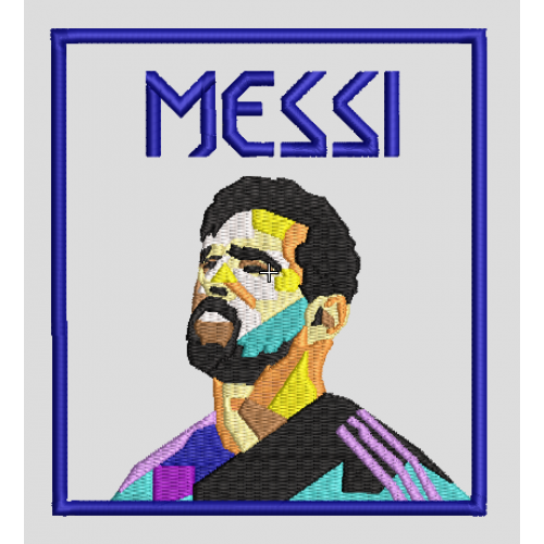Файл вышивки Месси