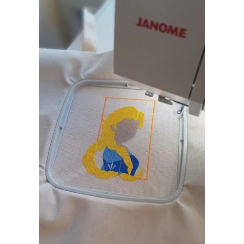 Файл вышивки Холодное сердце. Эльза