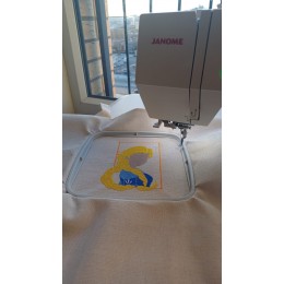 Файл вышивки Холодное сердце. Эльза