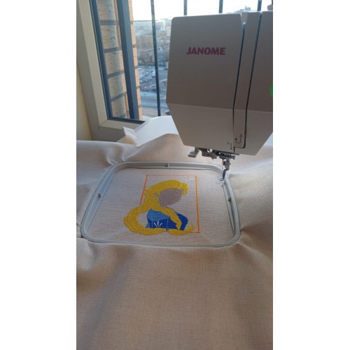 Файл вышивки Холодное сердце. Эльза