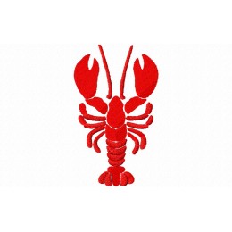 Лобстер красный малый