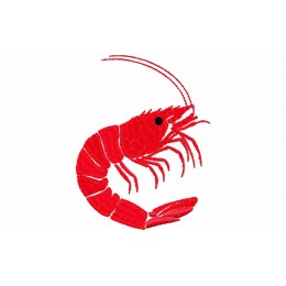 Креветка красная