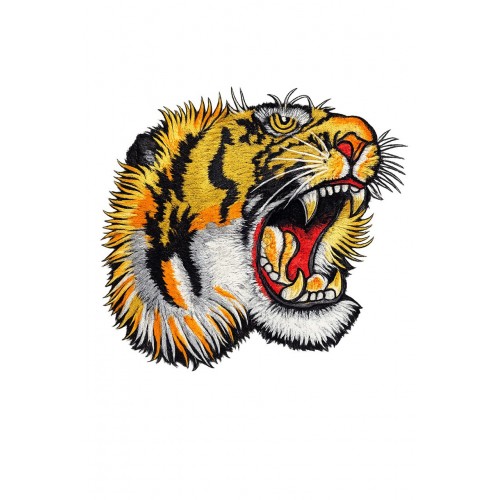 Файл вышивки Тигр GUCCI/Гуччи