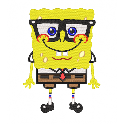Файл вышивки Спанч боб/Губка боб/Spanch Bob