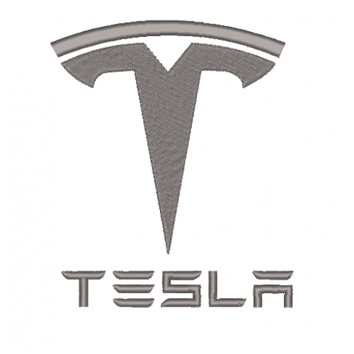 Файл вышивки TESLA/Тесла