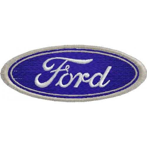 Файл вышивки логотип Ford