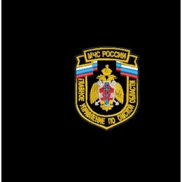 Шеврон МЧС . Главное управление по Омской области
