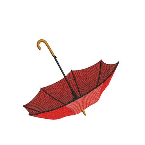 Файл вышивки зонтик