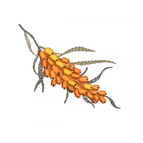 Файл вышивки Облепиха