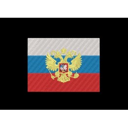 Флаг России с Гербом 2
