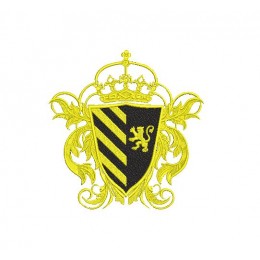 Вензель щит