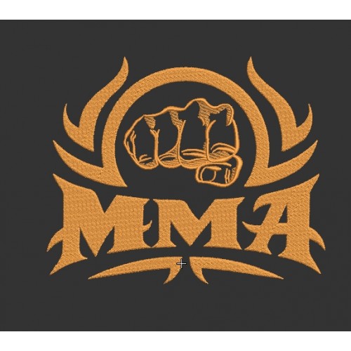 Файл вышивки MMA 01